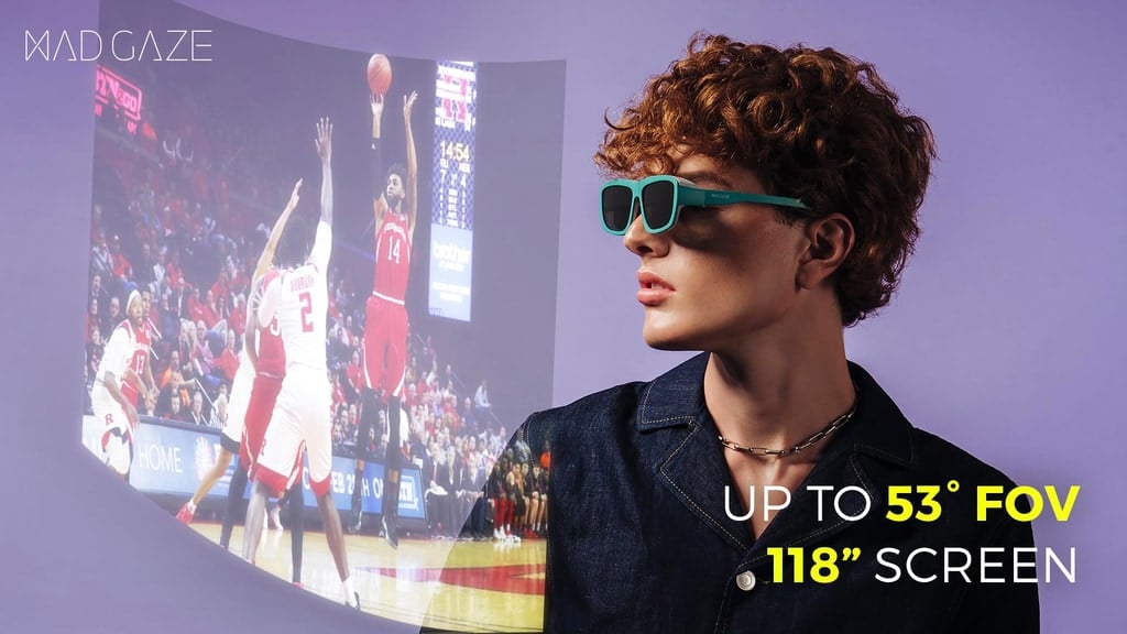 MAD Gaze GLOW: Stylish MR Smart Glasses