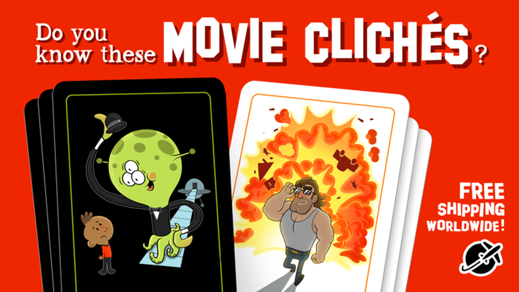 MOVIE CLICHÉS - the card game