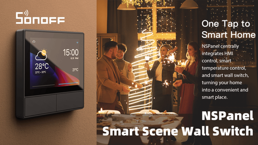 SONOFF NSPanel Smart Scene Wall Switch