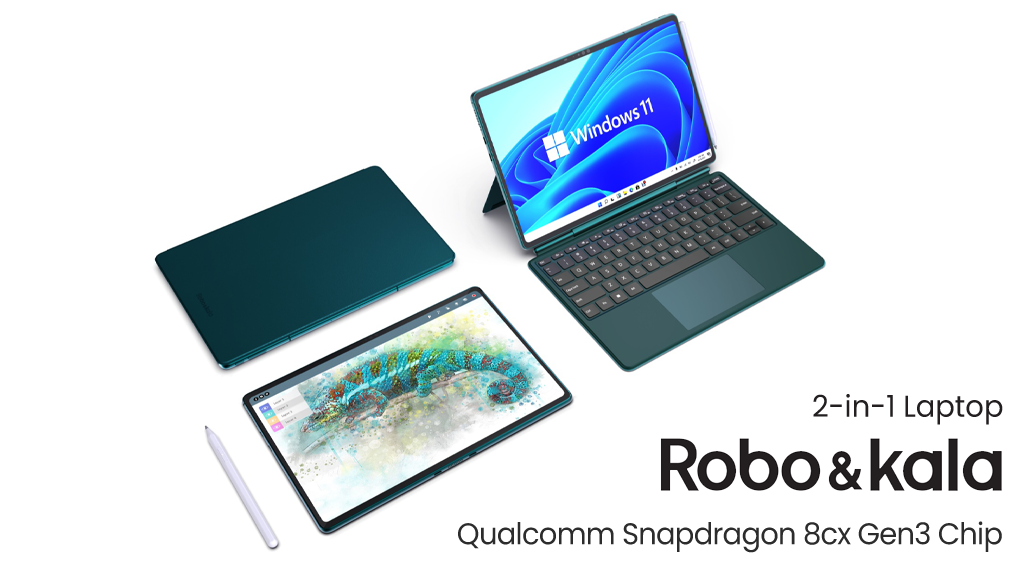 Robo & Kala: The world's thinnest and lightest 2-in-1 laptop