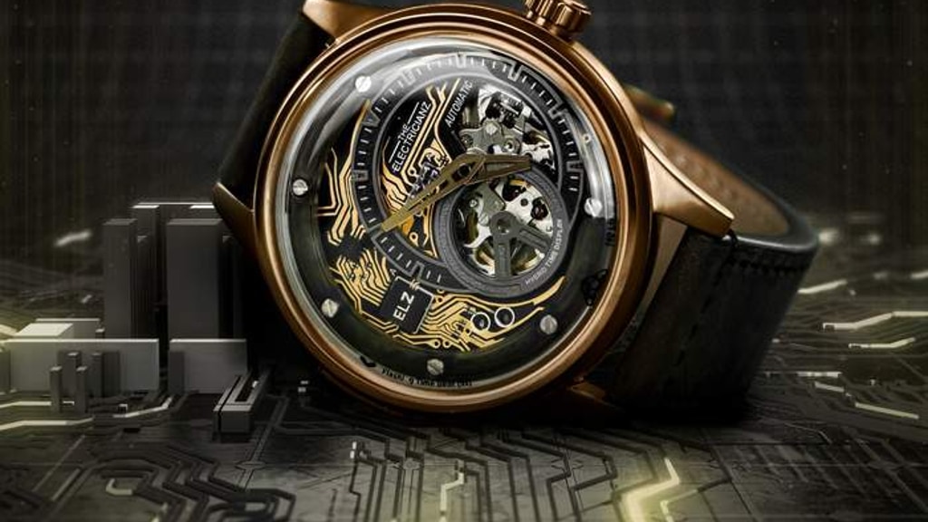 Hybrid Mechanical Time Display