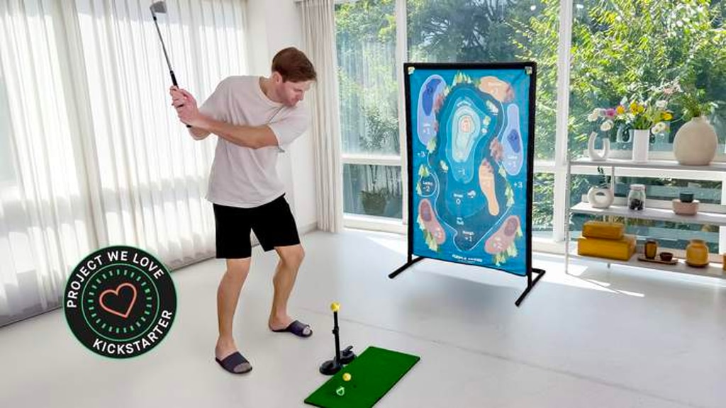 Golf Dart: Bring the Golf Course Home: Practice and Play