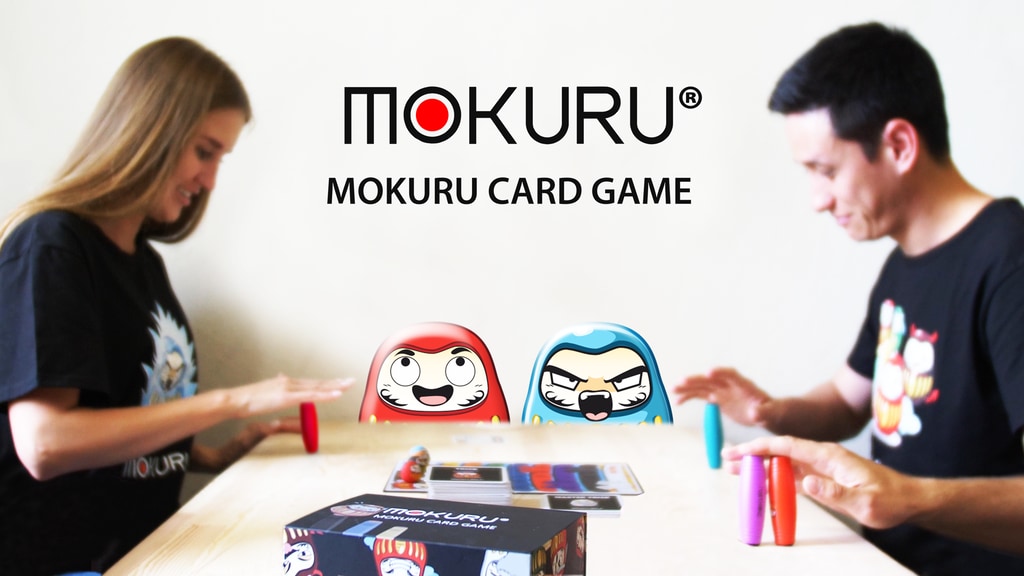 MOKURU CARD GAME by JF