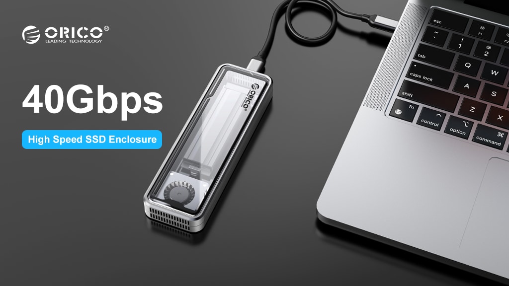 ORICO: Ultra fast 40Gbps M.2 Smart SSD Enclosure