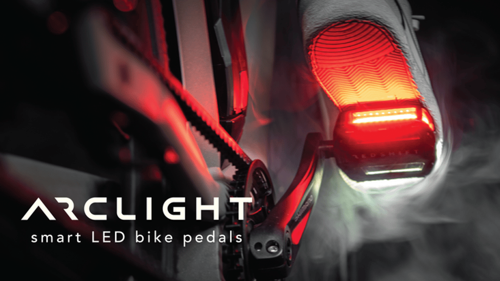 Arclight Bike Pedals: Stand Out