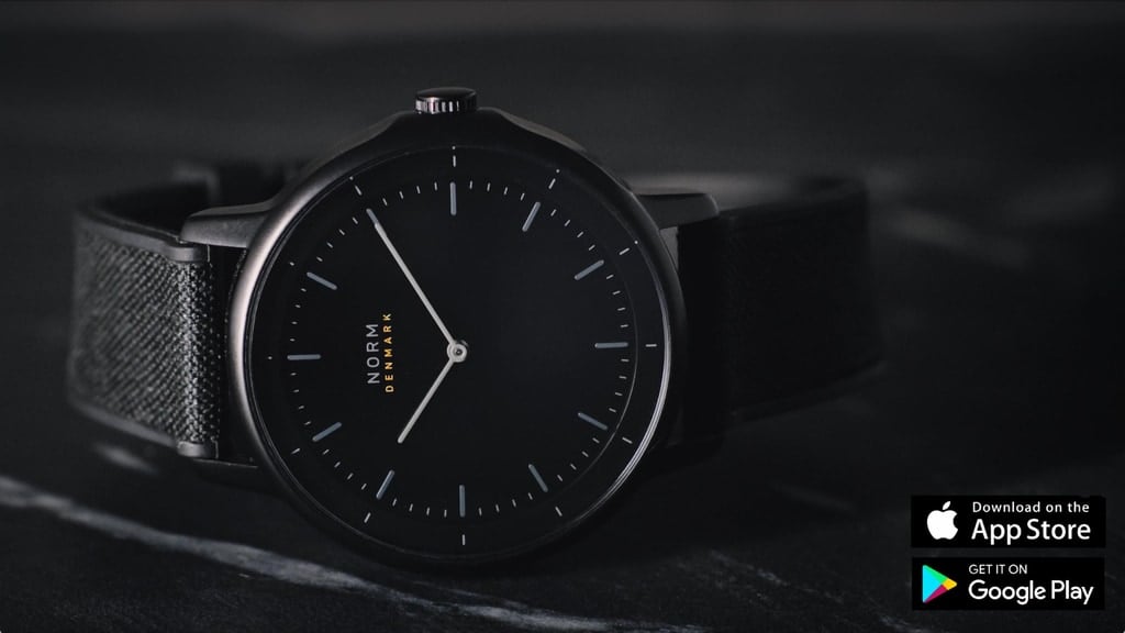 NORM 1 - The smartwatch that's not a smartwatch