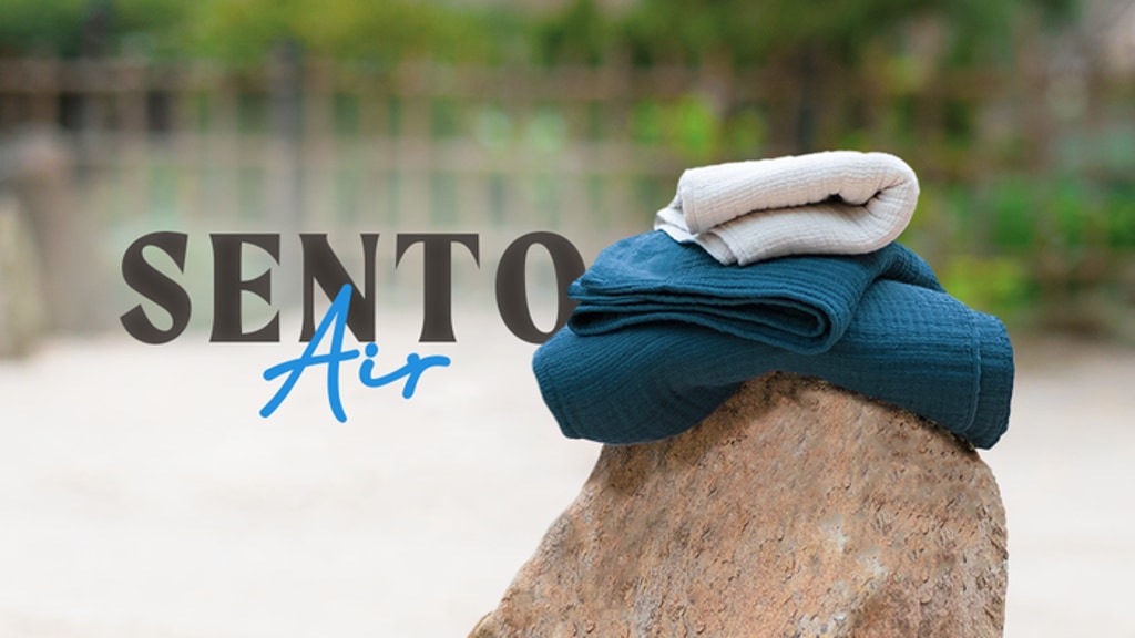 Sento Air: Kickstarter's most funded towel is back