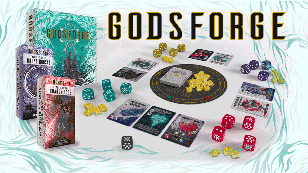 Godsforge & Expansions: Dragon Gods & Great Houses
