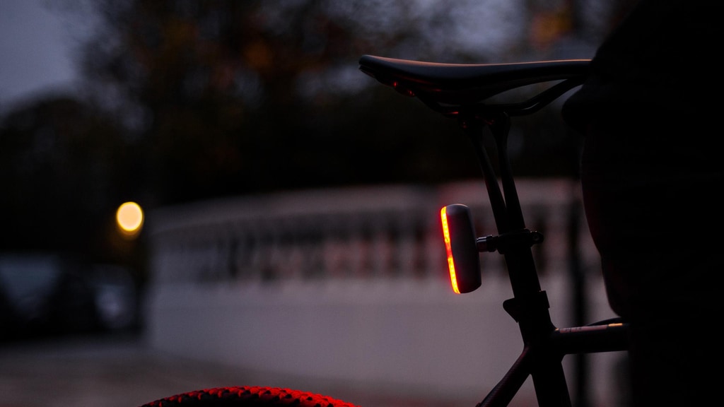 The Blaze Burner - the best back light for bikes.