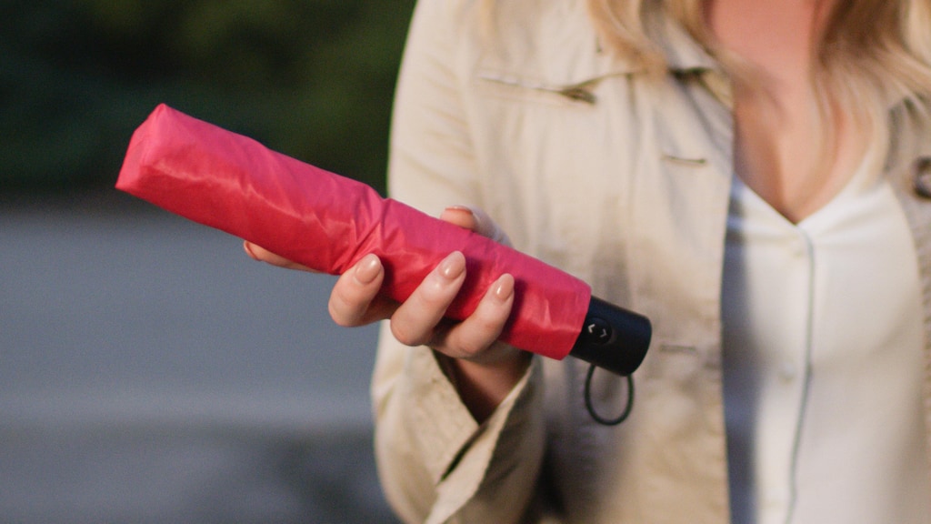 The Japanese umbrella that's lighter than your iPhone