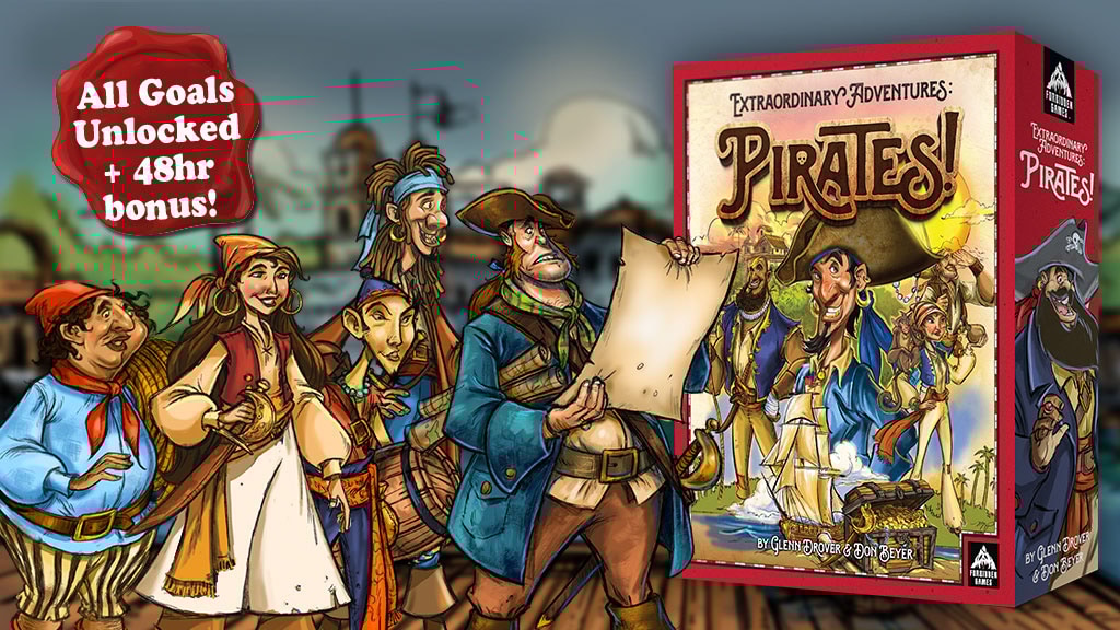 Extraordinary Adventures: Pirates!