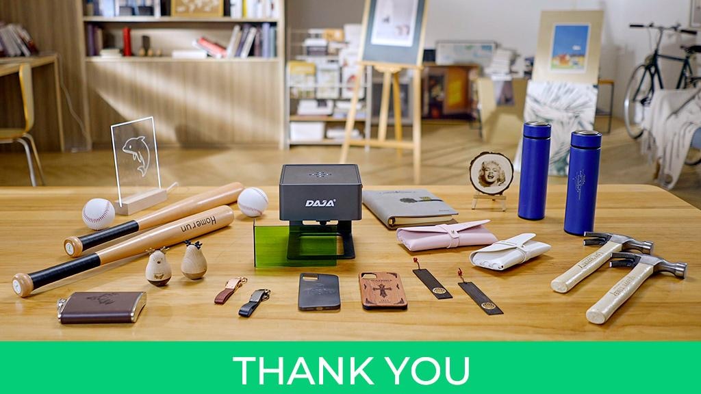DJ6 - An Affordable Laser Engraver For A Creative Life