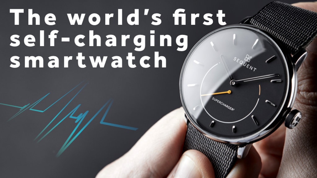 The world's most sustainable hybrid smart watch