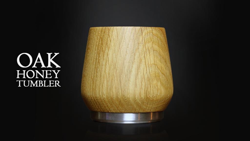 Oak Honey Whiskey Tumbler