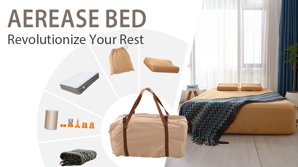 Aerease Bed: The Ultimate Inflatable Bedding Set