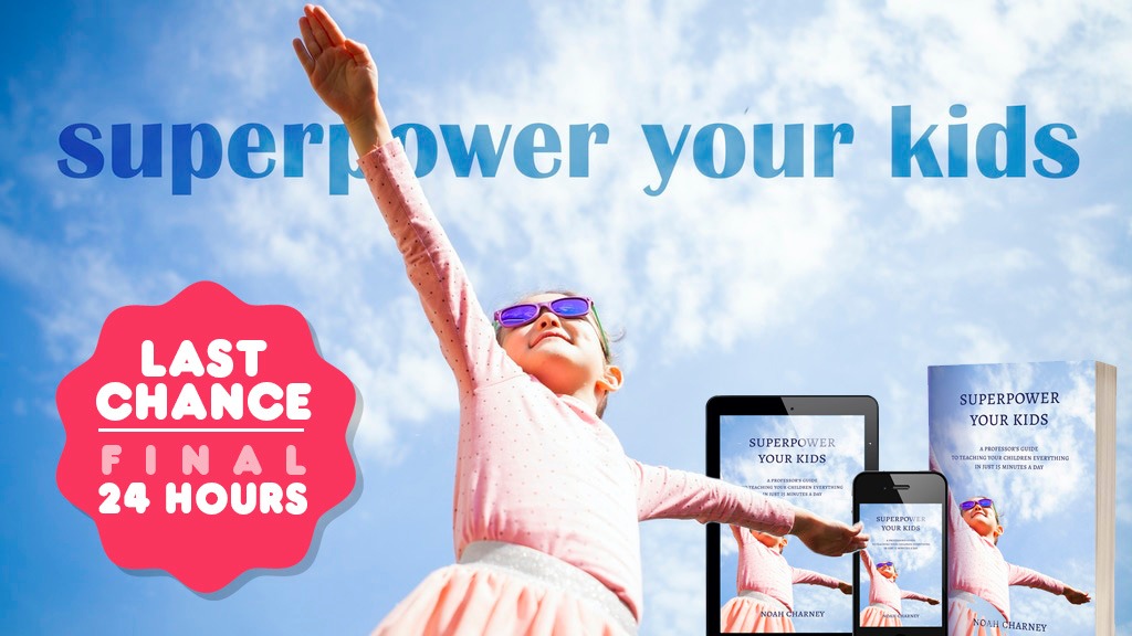 Superpower Your Kids! A New Parenting Book + App