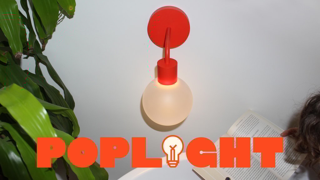 Poplight! Wall lighting for everyone