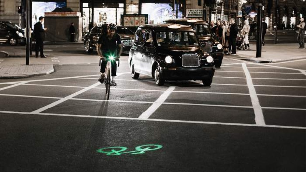 Laserlight Core - Projection Bike Light for Safer Cycling