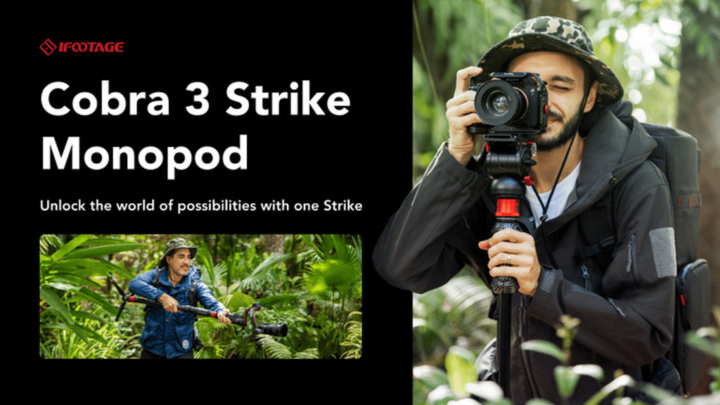 iFootage Cobra 3 Strike Monopod