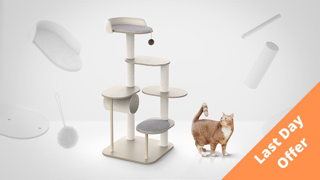 Petlibro Infinity DIY: A Catstomizable Modular Cat Tree