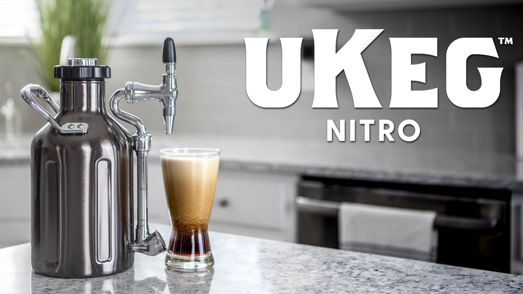 The uKeg Nitro Cold Brew Coffee Maker