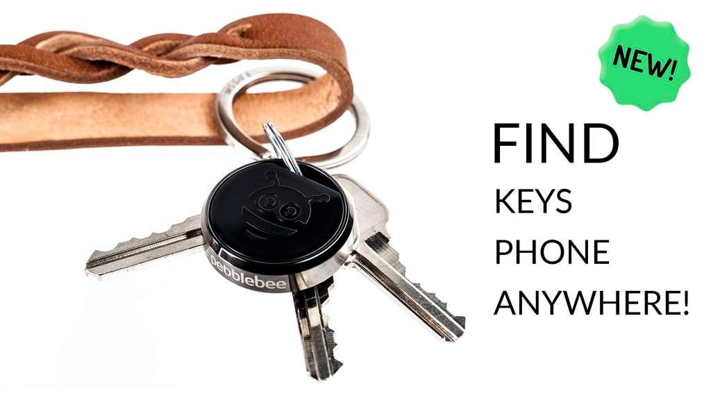 Pebblebee® Finder - Lost is found.