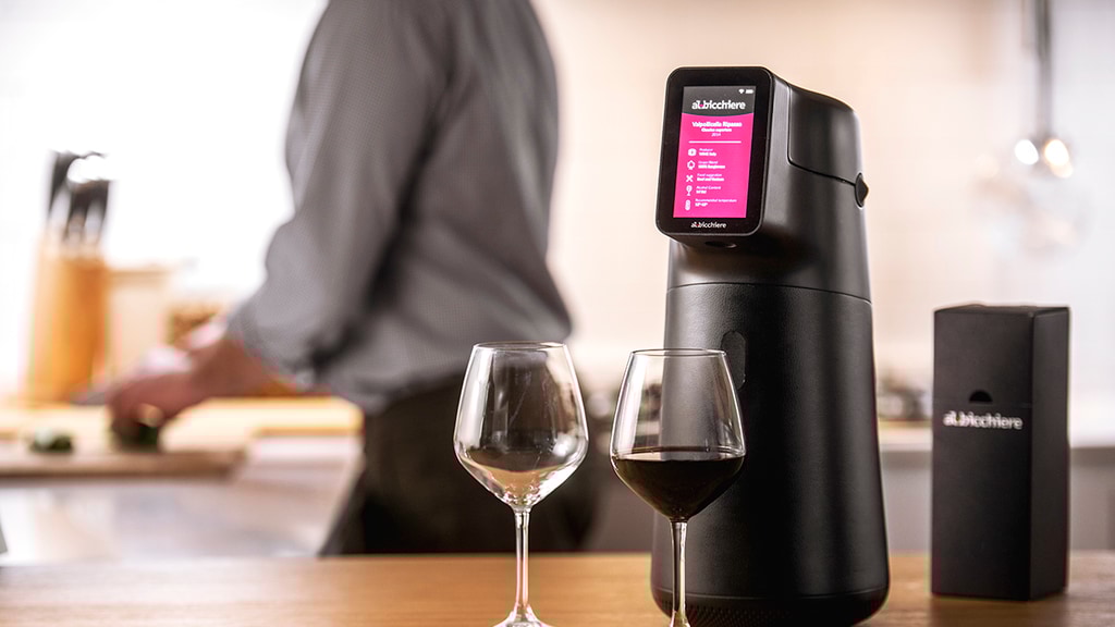 Albicchiere - Smart Wine Preservation & Dispenser