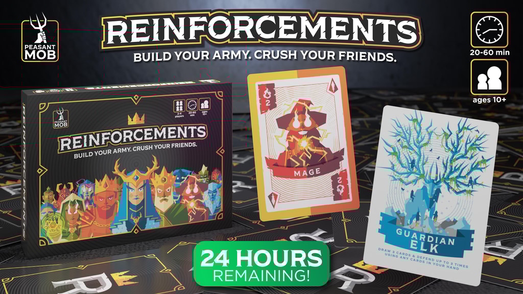 Reinforcements Card Game