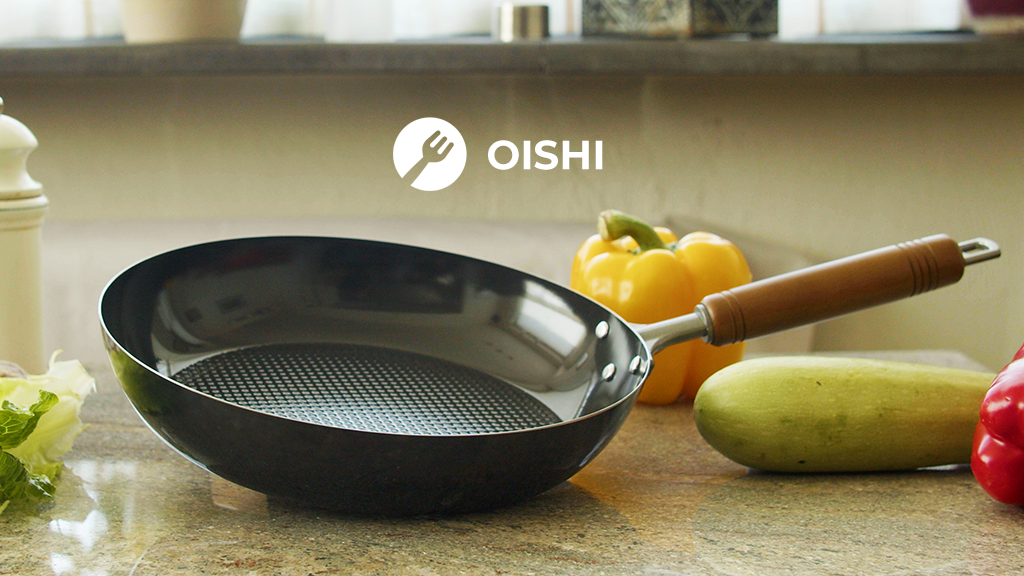 Oishi | The Solution to Your Cooking Problems