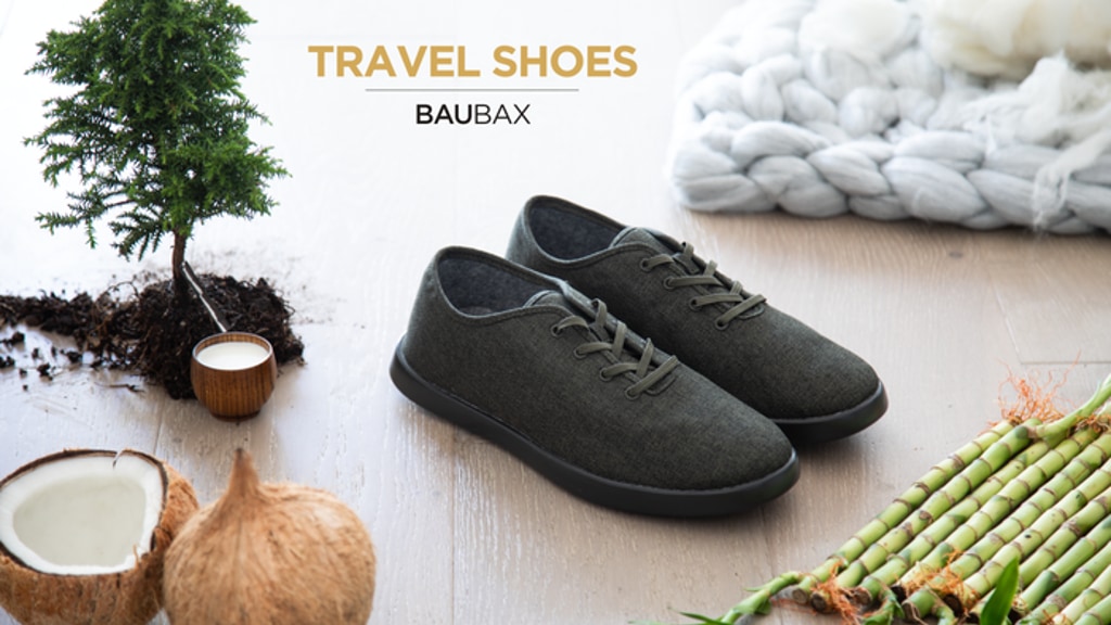 TRAVEL SHOES by BauBax