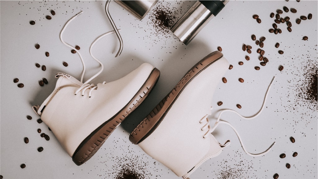 XpreSole® Panto - Boots Made From Upcycled Coffee Grounds