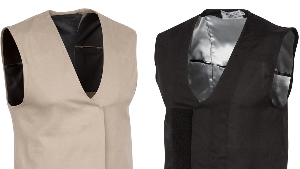 The Cold Shoulder Calorie Burning Vest