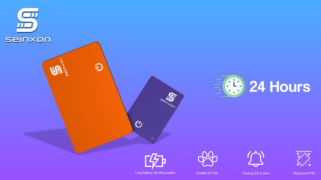 Seinxon: The #1st APPLE GPS Finder(CARD)—Don't lose love