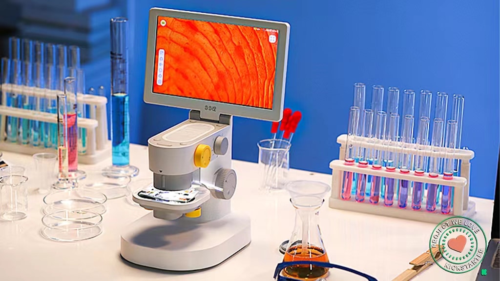 B1600:Professional ElectricMicroscope