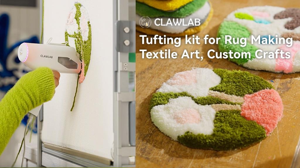 CLAWLAB: Tufting Kit for Rug Making