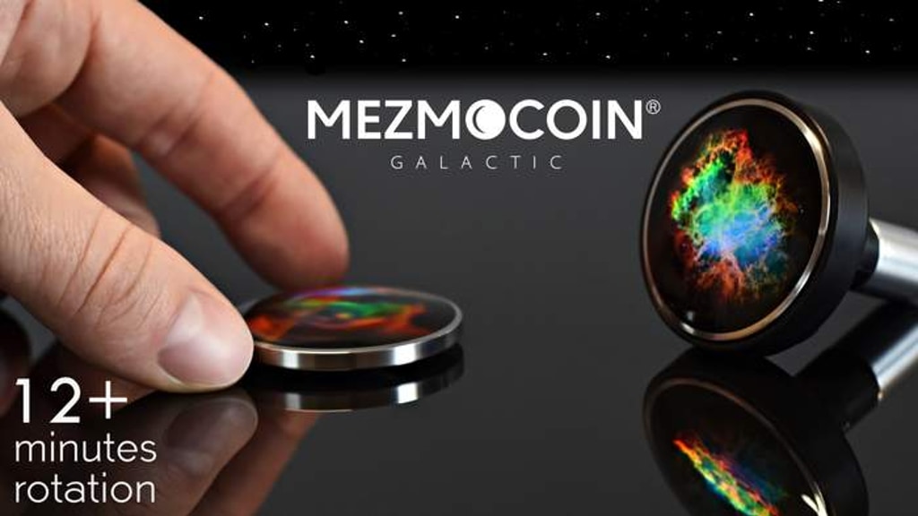 MEZMOCOIN GALACTIC- Holographic Spinning Galaxies