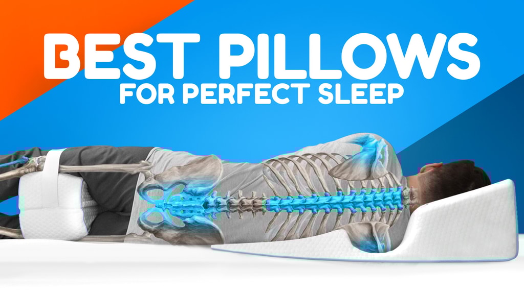 Comfy Night - the Best Orthopedic Pillows for Perfect Sleep