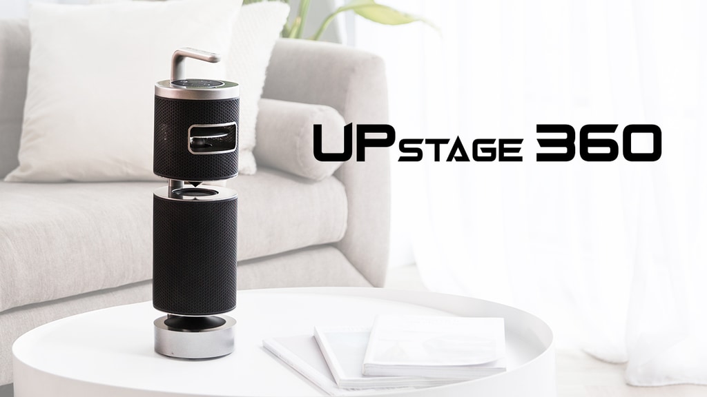 UPstage 360｜World's First 360° Smart Speaker in Hi-Res Audio