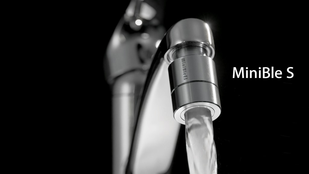 MiniBle S : The Most Powerful Nanobubble Faucet Aerator