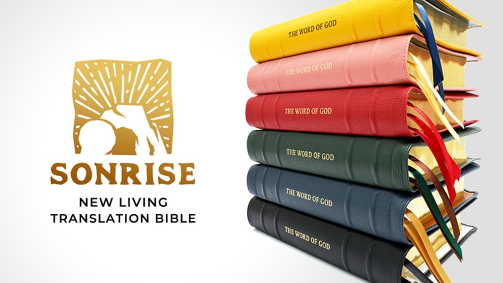 NLT SonRise Edition Bible