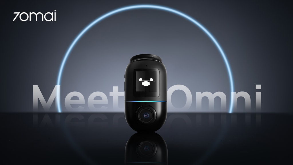 Dash Cam Omni: 360° Rotating Vehicle Security Guard