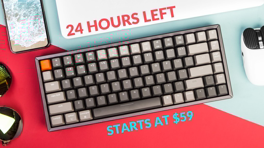 Keychron K2 - A Sleek