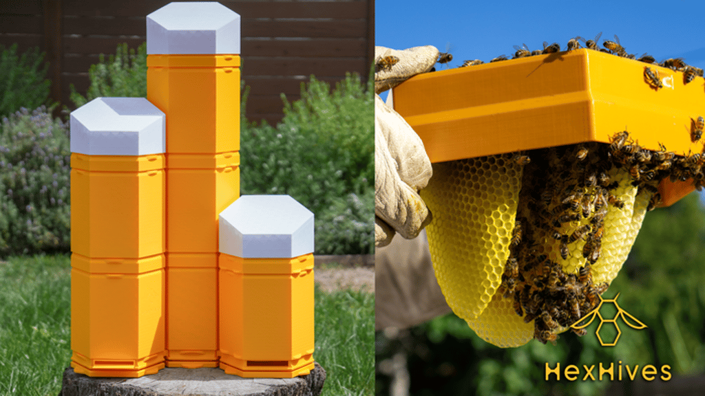Hex Hives - 3D Printable Bee Hives for Everyone