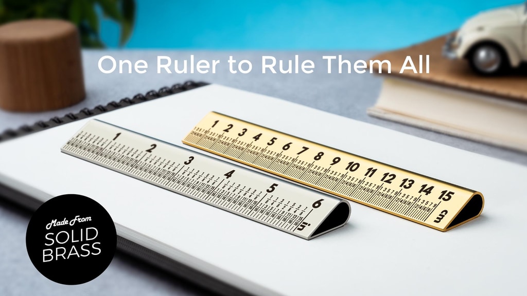 30° Ruler: The Most Innovative Ruler Ever!
