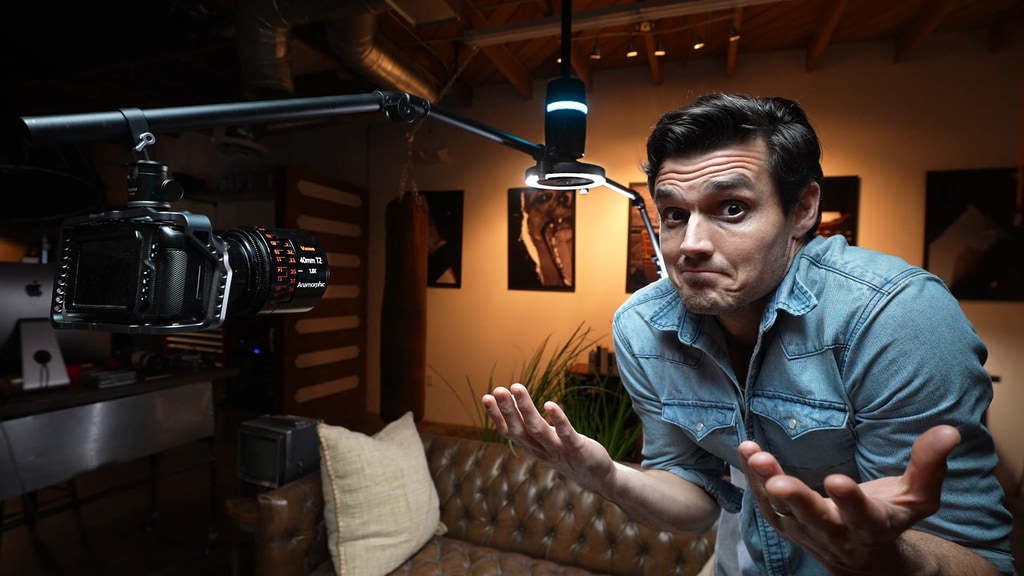 Orbit: A suspended Orbiting Camera Dolly