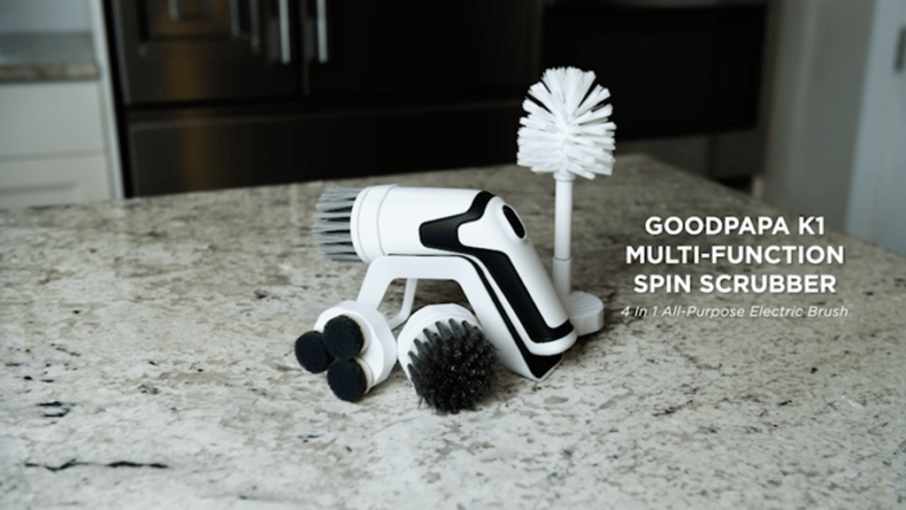 Goodpapa K1 4-1 All Purpose Spin Scrubber