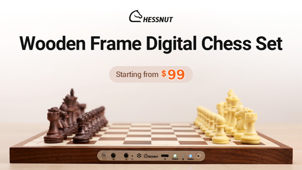CHESSNUT AIR | Redefining the Standard in Digital Chess Set