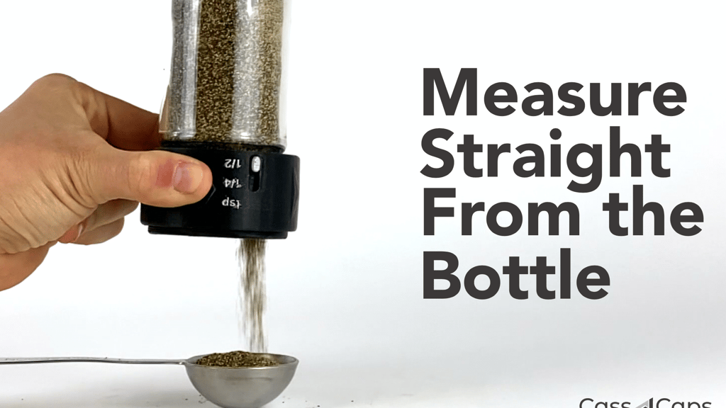 CassCaps: Measure Straight From The Bottle
