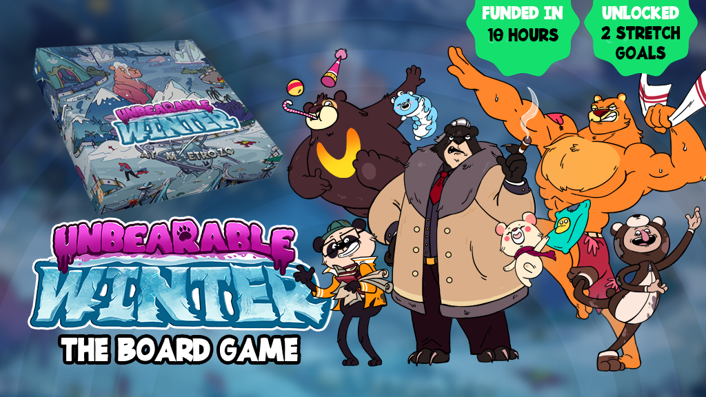 Unbearable Winter: The Board Game