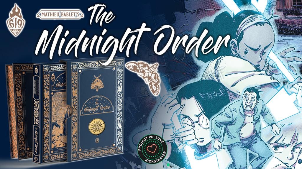 THE MIDNIGHT ORDER - Supernatural Horror by Mathieu Bablet